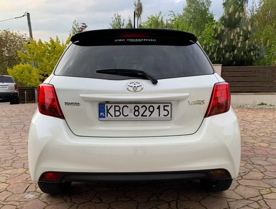 Toyota Yaris cena 49000 przebieg: 167000, rok produkcji 2017 z Bochnia małe 326